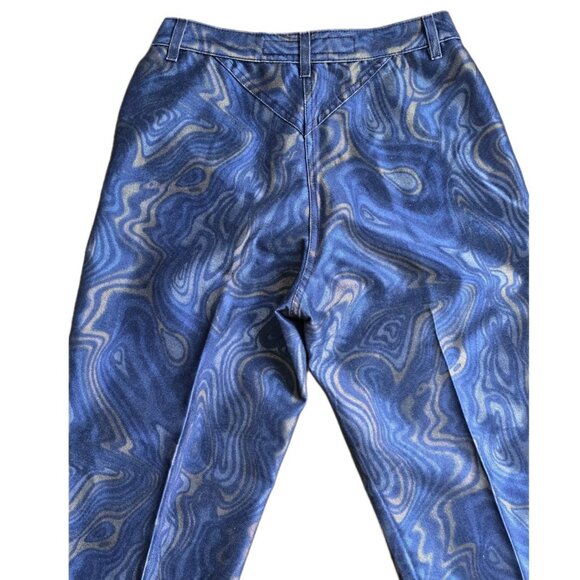 Vintage‎ Rockies Western Psychedelic Vibe High Rise Pants 29/9 EUC - Picture 6 of 12